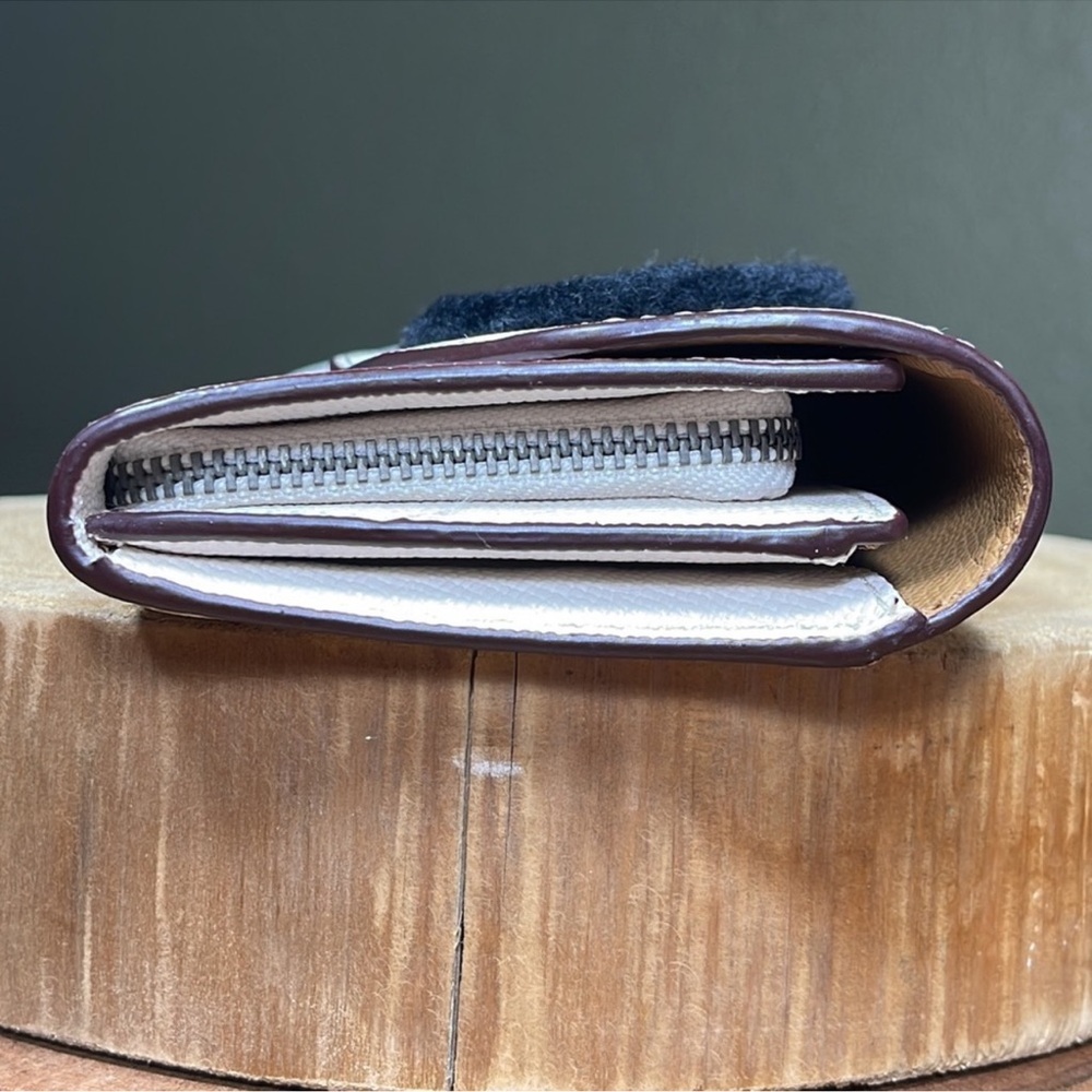 COACH Slim Envelope Wallet with Coach Bear - Picture 6 of 16